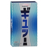 Презервативы Sagami 6 FIT V с волнообразной текстурой - 12 шт. - Sagami - купить с доставкой в Махачкале