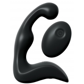 Черный вибромассажер простаты с пультом ДУ Control P-Spot Pro - Pipedream - в Махачкале купить с доставкой