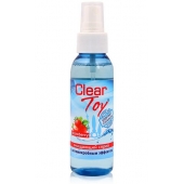 Очищающий спрей для игрушек CLEAR TOY Strawberry - 100 мл. - Биоритм - купить с доставкой в Махачкале