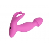 Розовый стимулятор простаты с усиками - 15 см. - 4sexdreaM - в Махачкале купить с доставкой