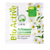 Пробник лубриканта на водной основе Bio Active - 3 гр. - Биоритм - купить с доставкой в Махачкале