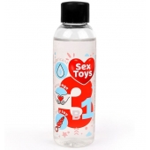 Гель-лубрикант на водной основе SEX TOYS - 75 мл. - Биоритм - купить с доставкой в Махачкале