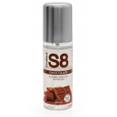 Смазка на водной основе S8 Flavored Lube со вкусом шоколада - 125 мл. - Stimul8 - купить с доставкой в Махачкале