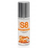 Смазка на водной основе S8 Flavored Lube со вкусом соленой карамели - 125 мл. - Stimul8 - купить с доставкой в Махачкале