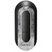 Черный мастурбатор Flip Zero с вибрацией - Tenga - в Махачкале купить с доставкой