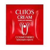 Пробник возбуждающего крема для женщин Clitos Cream - 1,5 гр. - Биоритм - купить с доставкой в Махачкале
