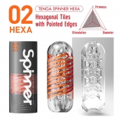 Мастурбатор SPINNER Hexa - Tenga - в Махачкале купить с доставкой