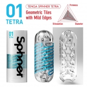 Мастурбатор SPINNER Tetra - Tenga - в Махачкале купить с доставкой