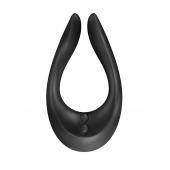 Чёрный многофункциональный стимулятор для пар Satisfyer Partner Multifun 2 - Satisfyer - в Махачкале купить с доставкой