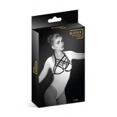 Черная упряжь на грудь Clara - Bijoux Pour Toi - купить с доставкой в Махачкале