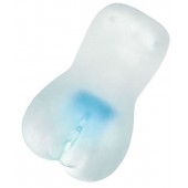 Прозрачный реалистичный мастурбатор Juicy Pussy Hot Crystal - ToyFa - в Махачкале купить с доставкой