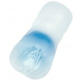 Прозрачный реалистичный мастурбатор Juicy Pussy Subtle Crystal - ToyFa - в Махачкале купить с доставкой