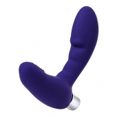 Фиолетовый вибростимулятор простаты Bruman - 12 см. - ToyFa - в Махачкале купить с доставкой