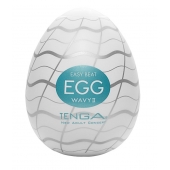 Мастурбатор-яйцо EGG Wavy II - Tenga - в Махачкале купить с доставкой
