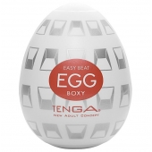 Мастурбатор-яйцо EGG Boxy - Tenga - в Махачкале купить с доставкой