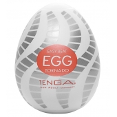 Мастурбатор-яйцо EGG Tornado - Tenga - в Махачкале купить с доставкой