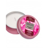 Массажная свеча  Клубника в сливках - БиоМед - купить с доставкой в Махачкале