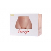 Мастурбатор-полуторс Cherry с вибрацией и двумя любовными тоннелями - KOKOS - в Махачкале купить с доставкой