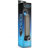Черная вакуумная помпа VX101 Male Enhancement Pump - Blush Novelties - в Махачкале купить с доставкой