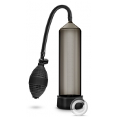 Черная вакуумная помпа VX101 Male Enhancement Pump - Blush Novelties - в Махачкале купить с доставкой