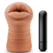 Кофейный мастурбатор-ротик Isabella - Blush Novelties - в Махачкале купить с доставкой