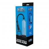 Прозрачная вакуумная помпа TRIGGER HANDLE PENIS PUMP - Dream Toys - в Махачкале купить с доставкой