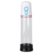 Автоматическая вакуумная помпа AUTOMATIC PENIS PUMP - Dream Toys - в Махачкале купить с доставкой