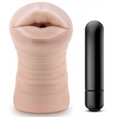 Телесный мастурбатор-ротик Skye - Blush Novelties - в Махачкале купить с доставкой