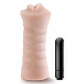 Телесный мастурбатор-ротик Angie - Blush Novelties - в Махачкале купить с доставкой