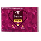 Женский возбудитель мгновенного действия Forte Love Power - 7 ампул (2,5 мл.) - Капиталпродукт - купить с доставкой в Махачкале