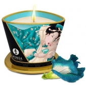 Массажная свеча Island Blossoms - 170 мл. - Shunga - купить с доставкой в Махачкале