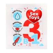 Гель-лубрикант на водной основе Sex Toys - 4 гр. - Биоритм - купить с доставкой в Махачкале