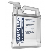 Канистра лубриканта Swiss Navy Water Based Lube на водной основе - 3,8 л. - Swiss navy - купить с доставкой в Махачкале