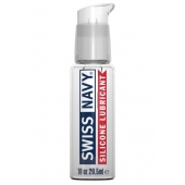 Лубрикант на силиконовой основе Swiss Navy Silicone Based Lube - 29,5 мл. - Swiss navy - купить с доставкой в Махачкале
