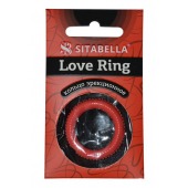 Эрекционное кольцо из киберкожи с пупырышками - Sitabella - в Махачкале купить с доставкой