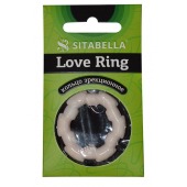 Фигурное эрекционное кольцо из киберкожи - Sitabella - в Махачкале купить с доставкой