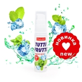 Гель-смазка Tutti-frutti со вкусом сладкой мяты - 30 гр. - Биоритм - купить с доставкой в Махачкале
