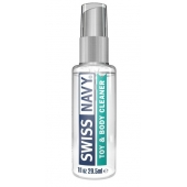 Очищающая пенка для игрушек и тела Swiss Navy Toy   Body Cleaner Foamer - 29,5 мл. - Swiss navy - купить с доставкой в Махачкале