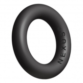 Черное эрекционное кольцо Nexus Enduro Plus - Nexus Range - в Махачкале купить с доставкой