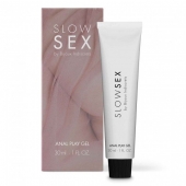 Лубрикант на водной основе Slow Sex Anal Play Gel - 30 мл. - Bijoux Indiscrets - купить с доставкой в Махачкале