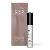 Возбуждающий гель для сосков Slow Sex Nipple Play Gel - 10 мл. - Bijoux Indiscrets - купить с доставкой в Махачкале