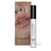 Спрей для усиления слюноотделения Slow Sex Mouthwatering Spray - 13 мл. - Bijoux Indiscrets - купить с доставкой в Махачкале