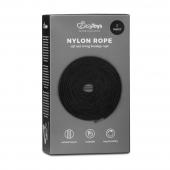Черная веревка для бондажа Easytoys Bondage Rope - 5 м. - Easy toys - купить с доставкой в Махачкале