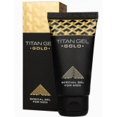 Гель для увеличения члена Titan Gel Gold Tantra - 50 мл. - Titan - купить с доставкой в Махачкале