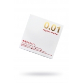 Супертонкий презерватив Sagami Original 0.01 - 1 шт. - Sagami - купить с доставкой в Махачкале