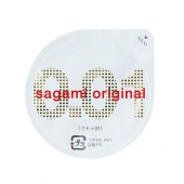 Супертонкий презерватив Sagami Original 0.01 - 1 шт. - Sagami - купить с доставкой в Махачкале