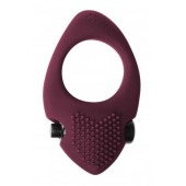 Бордовое эрекционное виброкольцо Pure Passion Sunset - Lola Games - в Махачкале купить с доставкой