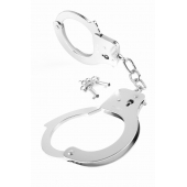 Металлические серебристые наручники Designer Metal Handcuffs - Pipedream - купить с доставкой в Махачкале