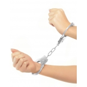 Наручники с ключами Official Handcuffs - Pipedream - купить с доставкой в Махачкале