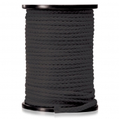 Черная веревка для связывания Bondage Rope - 60,9 м. - Pipedream - купить с доставкой в Махачкале